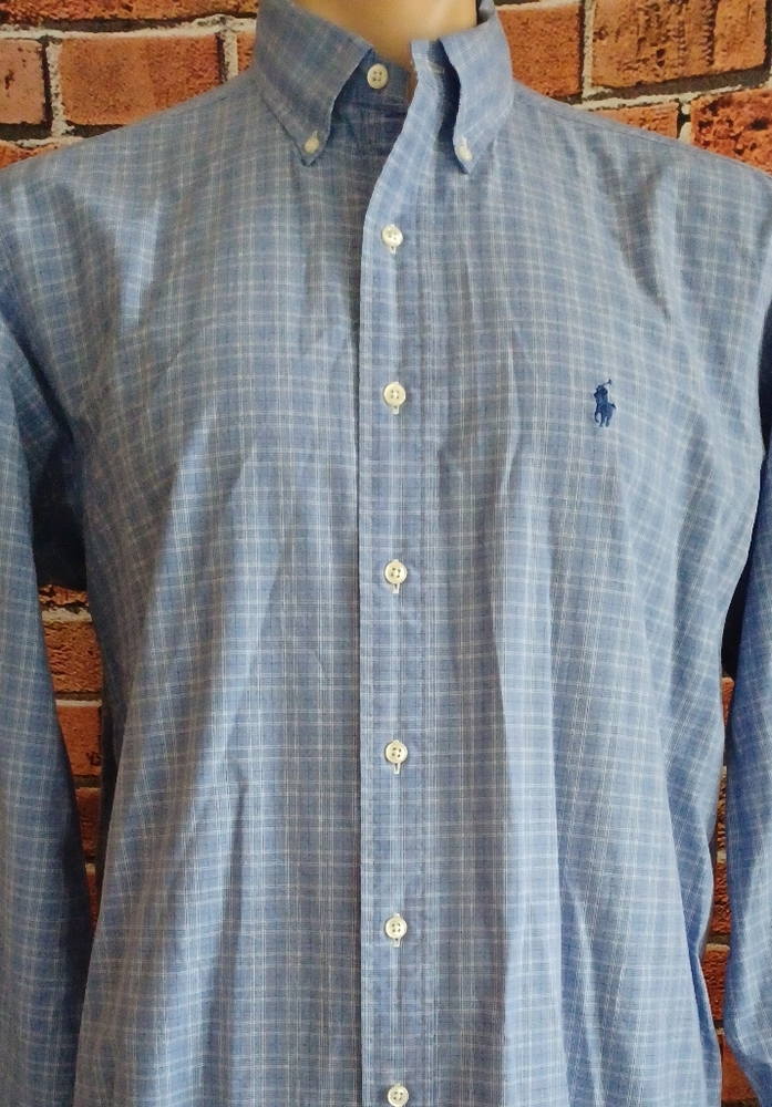 RALPH LAUREN blue label shirt